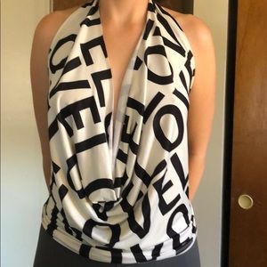 Love halter top!